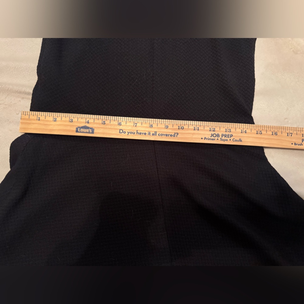 Betsey Johnson Black Breakfast at Tiffany’s Dress with Pearl Collar, size 8 - Picture 8 of 10